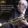 Malcolm Arnold (1921-2006): Werke für Blechbläser, CD