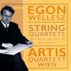 Egon Wellesz (1885-1974): Streichquartette Nr. 3, 4,6, CD