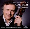 Carl Philipp Emanuel Bach (1714-1788): Cellokonzerte Wq.170-172, CD