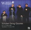 Franz Schubert (1797-1828): Streichquartette Nr.12 & 15, CD