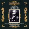 Gustave Charpentier (1860-1956): Louise (Ausz.), CD
