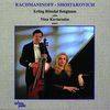 Sergej Rachmaninoff (1873-1943): Cellosonate op.19, CD
