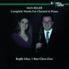 Max Reger (1873-1916): Sonaten für Klarinette & Klavier Nr.1-3, CD