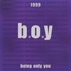 Being Only You: 1999, CD