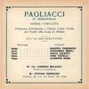 Ruggero Leoncavallo (1858-1919): I Pagliacci, CD