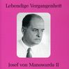 Josef von Manowarda singt Arien, CD