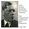 Anton Bruckner (1824-1896): Symphonie Nr.4, CD