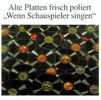 Albers; Aslan; Bois; Dor.: Wenn Schauspieler singen, CD