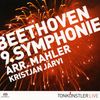 Ludwig van Beethoven (1770-1827): Symphonie Nr.9 (Orchestrierung Mahler), SACD