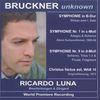 Anton Bruckner (1824-1896): Bruckner unknown (Bearbeitungen von Ricardo Luna), CD