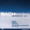 Johann Sebastian Bach (1685-1750): Kantaten BWV 1,82,147, SACD