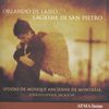 Orlando di Lasso (Lassus) (1532-1594): Lagrime di San Pietro, CD