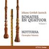Johann Gottlieb Janitsch (1708-1763): Sonate Da Camera Vol.1, CD