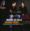 Manuel de Falla (1876-1946): Transkriptionen für 2 Gitarren, SACD