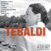 Renata Tebaldi - 7 Operngesamtaufnahmen, 14 CDs