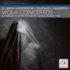 J. S. Bach/ Lithuanian: Viola Concertos, CD