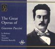 Giacomo Puccini (1858-1924): 4 Operngesamtaufnahmen, 6 CDs