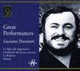Luciano Pavarotti in 4 Operngesamtaufnahmen, 8 CDs