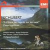 Franz Schubert (1797-1828): Weltliche Chorwerke 