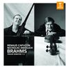 Johannes Brahms (1833-1897): Sonaten für Violine & Klavier Nr.1-3, CD