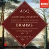Johannes Brahms (1833-1897): Klarinettenquintett op.115, CD