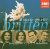 Benjamin Britten (1913-1976): Streichquartette Nr.1-3, 2 CDs