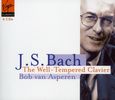 Johann Sebastian Bach (1685-1750): Das Wohltemperierte Klavier 1 & 2, 4 CDs