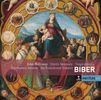 Heinrich Ignaz Biber (1644-1704): Rosenkranz-(Mysterien-)Sonaten Nr.1-16, 2 CDs