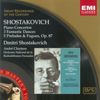Dimitri Schostakowitsch (1906-1975): Klavierkonzerte Nr.1 & 2, CD
