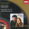 Johannes Brahms (1833-1897): Cellosonaten 1 & 2, CD