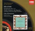 Johannes Brahms (1833-1897): Symphonien Nr.1-4, 3 CDs