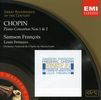 Frederic Chopin (1810-1849): Klavierkonzerte Nr.1 & 2, CD