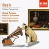 Johann Sebastian Bach (1685-1750): Violinkonzerte BWV 1041-1043, CD