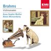 Johannes Brahms (1833-1897): Sonaten für Violine & Klavier Nr.1-3, CD