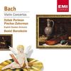 Bach / Perlman / Barenb: Violin Concertos, CD