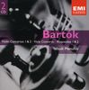 Bela Bartok (1881-1945): Violinkonzerte Nr.1 & 2, 2 CDs