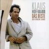 Klaus Hoffmann: Das Beste der Virgin-Jahre, CD