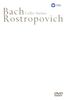 Johann Sebastian Bach (1685-1750): Cellosuiten BWV 1007-1012, 2 DVDs