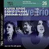 Karin Krog; Enrico Rava; Miriam Klein: Jazz Live Trio Concert Series Vol.26, CD