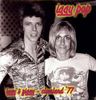 Iggy Pop: Iggy & Ziggy - Cleveland '77, LP