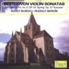 Ludwig van Beethoven (1770-1827): Violinsonaten Nr.3,5,9, CD