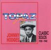 Johnny Hodges: Classic Solos 1928-42, CD
