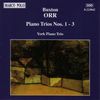 Buxton Orr (1924-1997): Klaviertrios Nr.1-3, CD