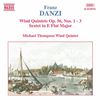 Franz Danzi (1763-1826): Bläserquintette op.56 Nr.1-3, CD
