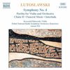 Witold Lutoslawski (1913-1994): Symphonie Nr.4, CD
