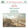 Carl Philipp Emanuel Bach (1714-1788): Cellokonzerte Wq.170-172, CD
