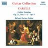 Ferdinando Carulli (1770-1841): Sonaten für Gitarre op.21 Nr.1-3,5, CD