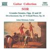 Fernando Sor (1778-1839): Gitarrenwerke, CD