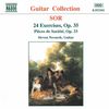 Fernando Sor (1778-1839): 24 Etüden f.Gitarre, CD