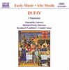 Guillaume Dufay (1400-1474): 17 Chansons, CD